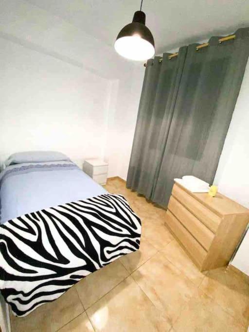 Apartment En Centro Futbol 1min Playa 10min